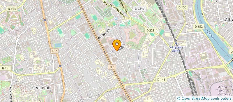 localisation de l'entreprise ASSOCIATION FAMILLE SOUKOUNA FRANCE MALI à VITRY-SUR-SEINE
