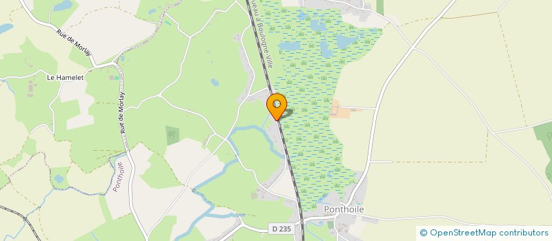 localisation de l'entreprise ASSOCIATION FAMILLES & AMIS DE L'ECOLE DE VIOLETTE  NOYELLES-SUR-MER