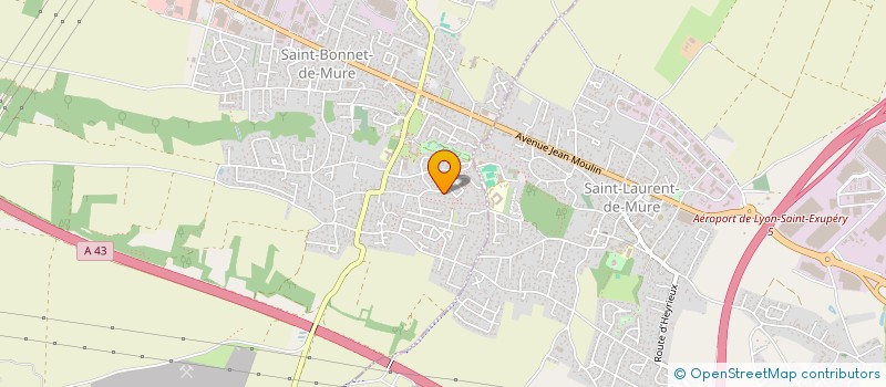 localisation de l'entreprise ASSOCIATION FAMILLES COEURS A COEUR  SAINT-BONNET-DE-MURE