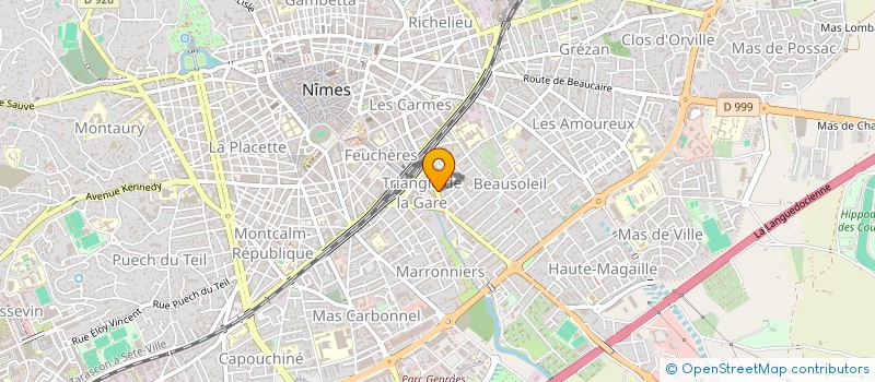 localisation de l'entreprise ASSOCIATION FAMILLES DE FRANCE 30 EDUCARE  NIMES