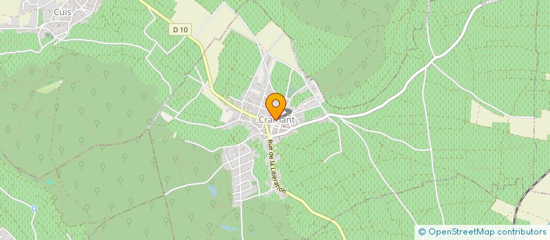localisation de l'entreprise ASSOCIATION FAMILLES RURALES à MORANGIS