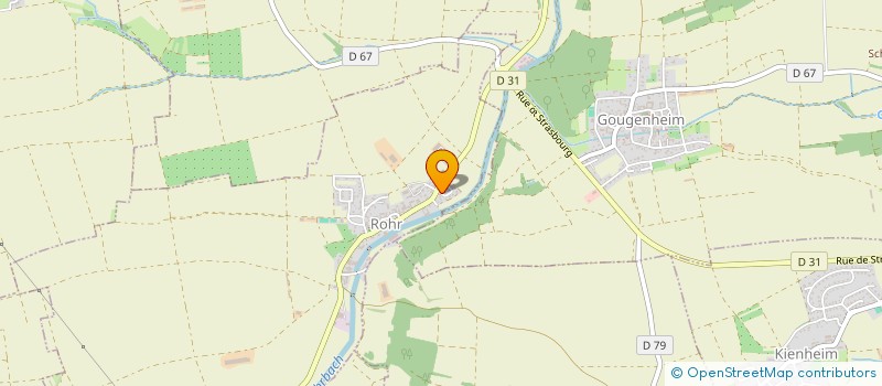 localisation de l'entreprise ASSOCIATION FAMILLES RURALES INITIATIVES AFRI  ROHR