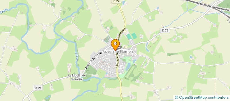 localisation de l'entreprise ASSOCIATION FAMILLIALE RURALE à SOLESMES