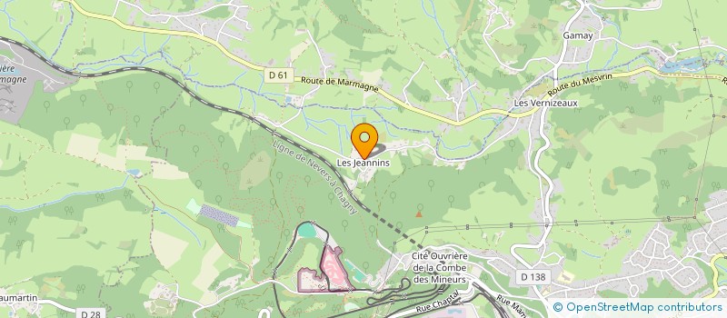 localisation de l'entreprise ASSOCIATION FAMILY DOGS (AFD) à LE CREUSOT