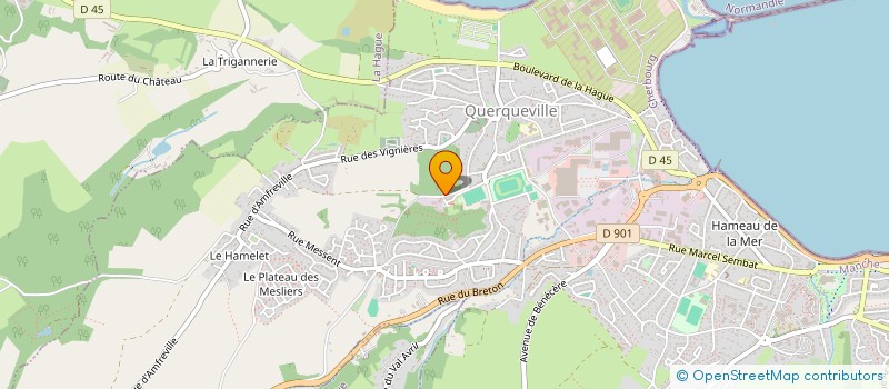 localisation de l'entreprise ASSOCIATION FAMILY'S  CHERBOURG-EN-COTENTIN