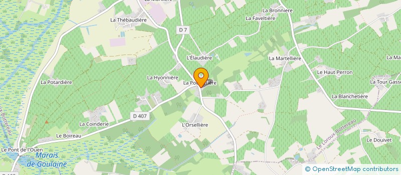 localisation de l'entreprise ASSOCIATION FAMILY'S AFFAIR  LE LOROUX-BOTTEREAU