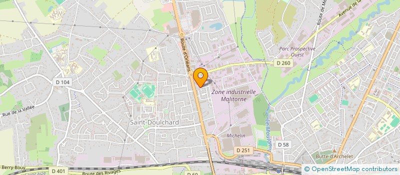 localisation de l'entreprise ASSOCIATION FAMILY SOUND  SAINT-DOULCHARD