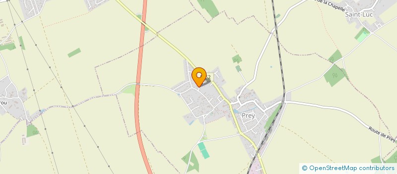 localisation de l'entreprise ASSOCIATION FAMPIANARANA FANDROSOANA EDUCATION DEVELOPPEMENT  PREY