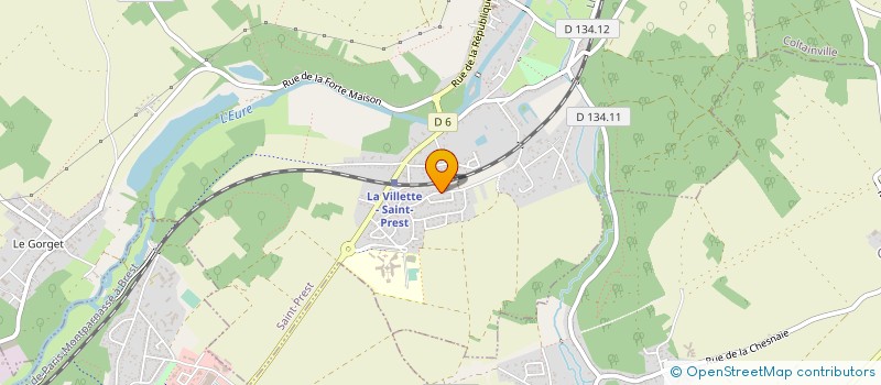 localisation de l'entreprise ASSOCIATION FANAVOTANA-FRANCE à SAINT-PREST