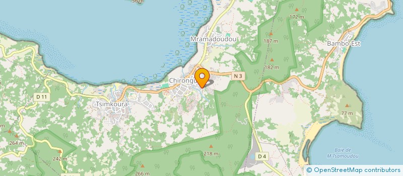 localisation de l'entreprise ASSOCIATION FANDIHANAGNA DE CHIRONGUI à CHIRONGUI