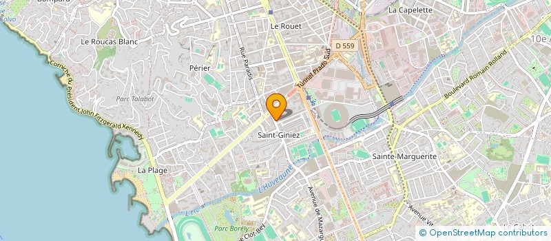 localisation de l'entreprise ASSOCIATION FANIKAEL à MARSEILLE