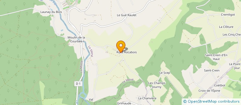 localisation de l'entreprise ASSOCIATION FANTAZIQUE à LE MENE