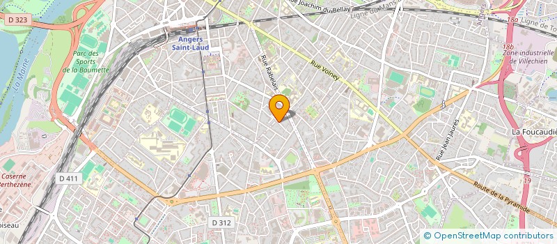 localisation de l'entreprise ASSOCIATION FASSO DENW ANGERS à ANGERS