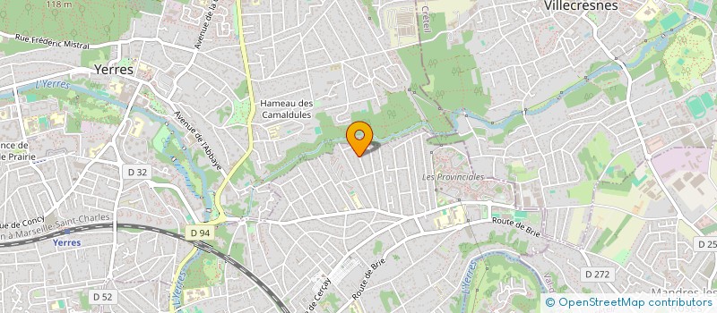 localisation de l'entreprise ASSOCIATION FAUT QU'ON S'PARLE  MONTMORENCY