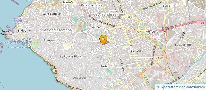 localisation de l'entreprise ASSOCIATION FAYA SAUCE à MARSEILLE