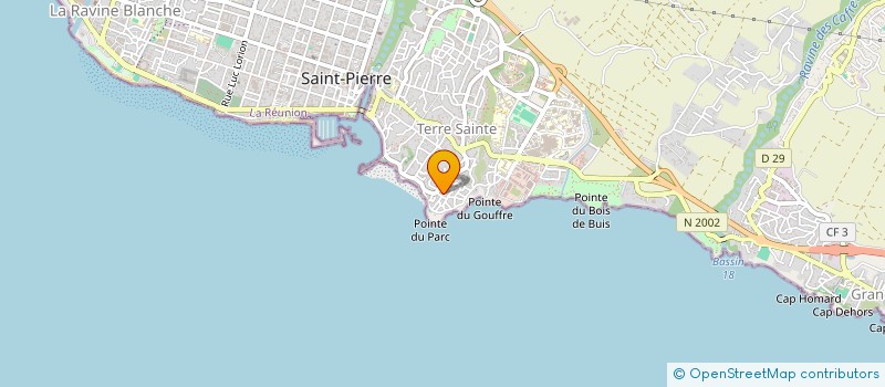 localisation de l'entreprise ASSOCIATION FE BOUGE NOUT' KARTIER à SAINT PIERRE