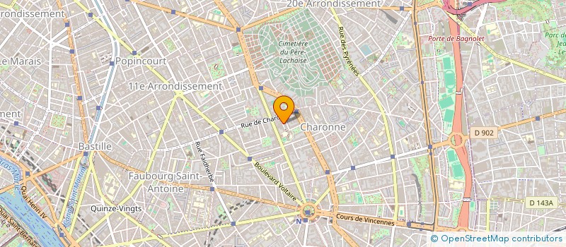 localisation de l'entreprise ASSOCIATION FEBRAMS RECHERCHE TEXTILE  PARIS