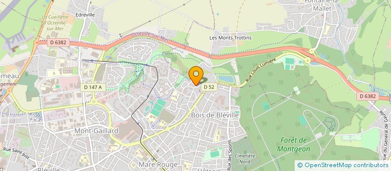 localisation de l'entreprise ASSOCIATION FEEDEE GNEGNEBES DONDOU EN FRANCE  LE HAVRE