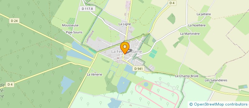 localisation de l'entreprise ASSOCIATION FEERIES EURELIENNES à MORANCEZ