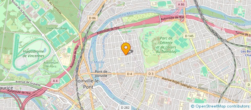 localisation de l'entreprise ASSOCIATION FEL'YO  JOINVILLE-LE-PONT