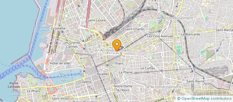 localisation de l'entreprise ASSOCIATION FEMININE ARMENIENNE D OEUVRE SOCIALE ET CULTURELLE à MARSEILLE