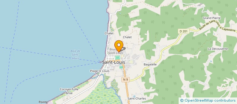 localisation de l'entreprise ASSOCIATION FEMININE AURORES à SAINT-LOUIS