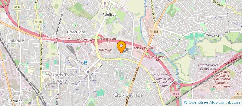 localisation de l'entreprise ASSOCIATION FEMME DE VICTOIRE  TOULOUSE