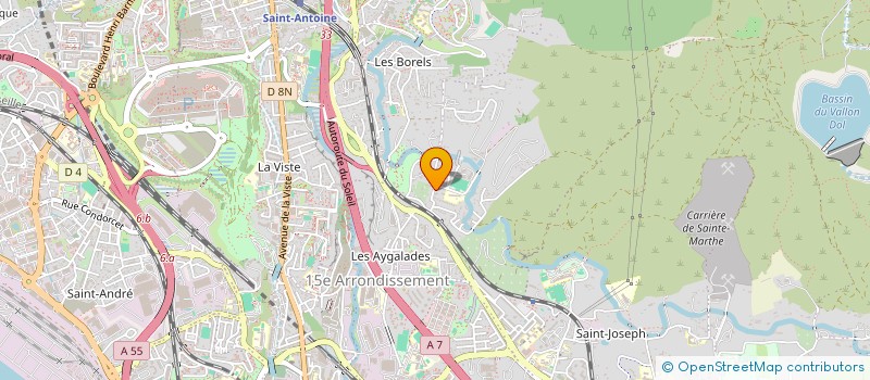 localisation de l'entreprise ASSOCIATION FEMME SYRIAQUE DE MARSEILLE à MARSEILLE
