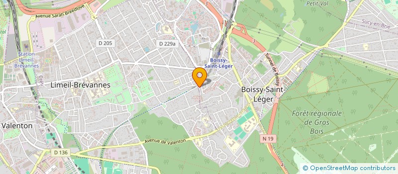 localisation de l'entreprise ASSOCIATION FEMMES DE BOISSY à BOISSY-SAINT-LEGER