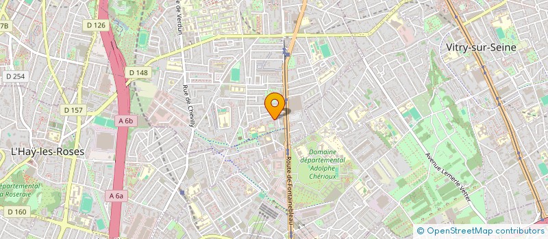 localisation de l'entreprise ASSOCIATION FEMMES DE L'OCEAN INDIEN à VILLEJUIF