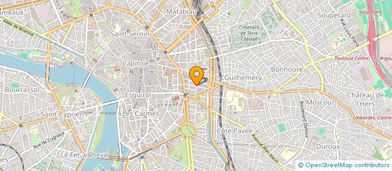 localisation de l'entreprise ASSOCIATION FEMMES FORMATION à TOULOUSE