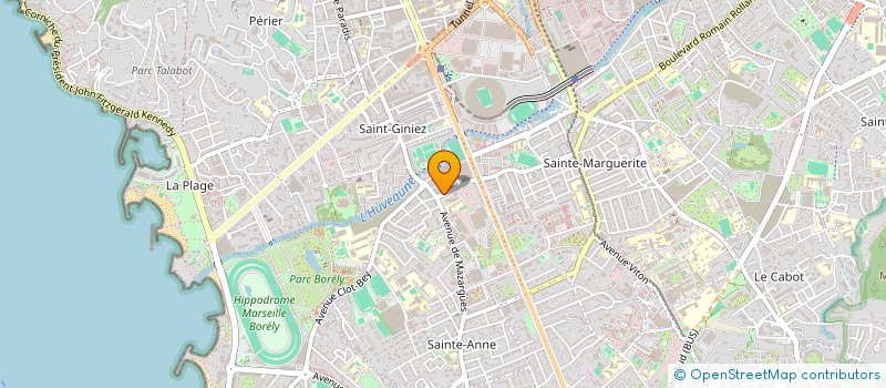 localisation de l'entreprise ASSOCIATION FENG SHUI SUD EST à MARSEILLE