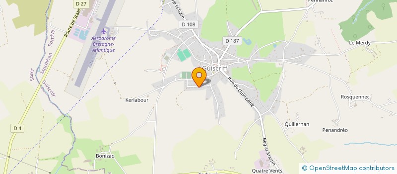 localisation de l'entreprise ASSOCIATION FENUA STYLE  GUISCRIFF