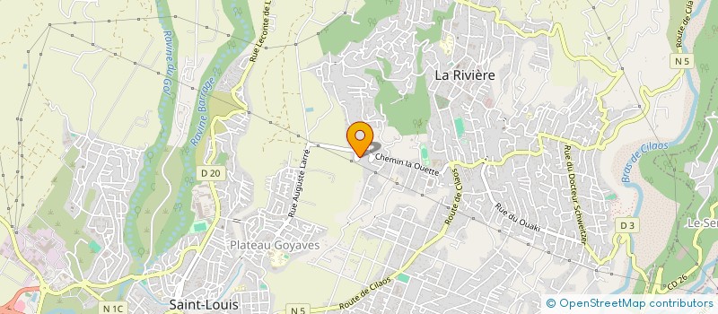 localisation de l'entreprise ASSOCIATION FEPA IN KONT  SAINT-LOUIS