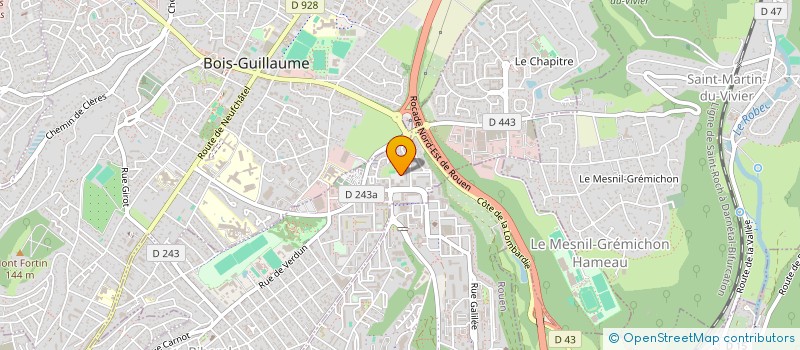 localisation de l'entreprise ASSOCIATION FER FAIRE  BIHOREL