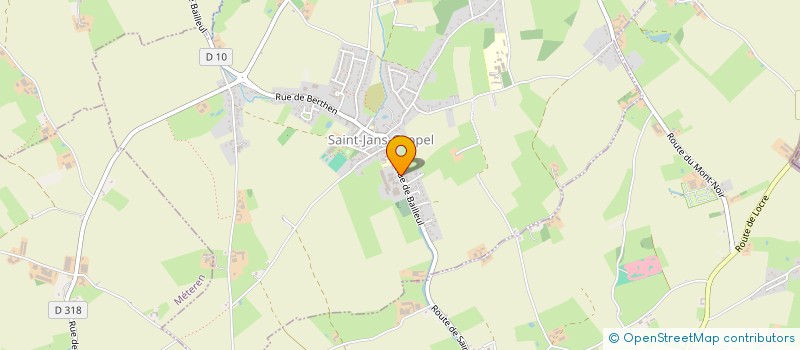 localisation de l'entreprise ASSOCIATION FERME 1900  SAINT-JANS-CAPPEL