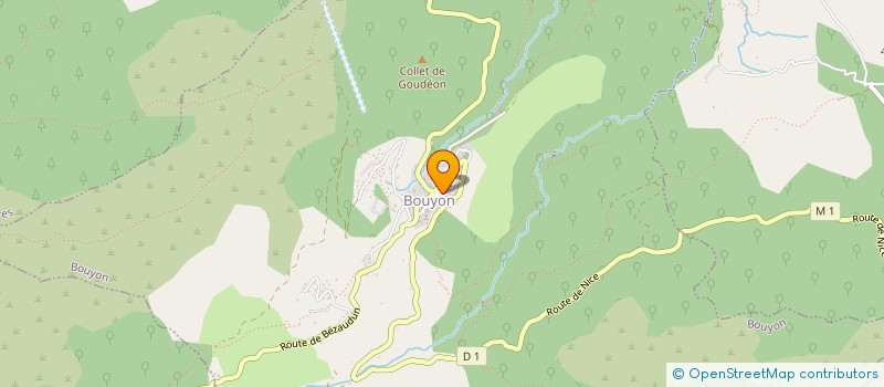 localisation de l'entreprise ASSOCIATION FESTIVE BOUYONNAISE  BOUYON