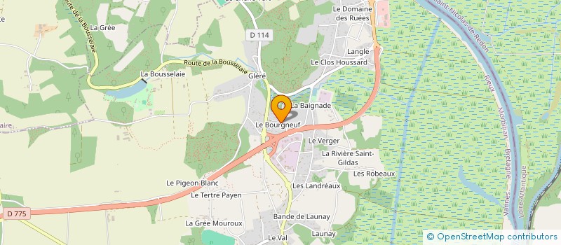 localisation de l'entreprise ASSOCIATION FETE DE L'AN 2000  BEGANNE