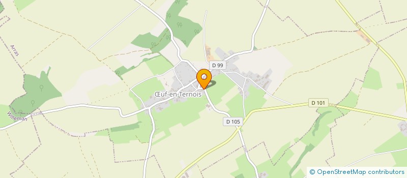 localisation de l'entreprise ASSOCIATION FETE ET LIBERTE  UF-EN-TERNOIS