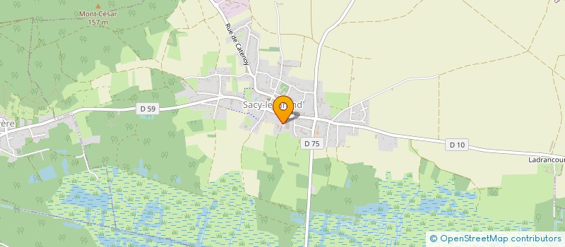 localisation de l'entreprise ASSOCIATION FETES ET LOISIRS DE PONTPOINT  PONTPOINT