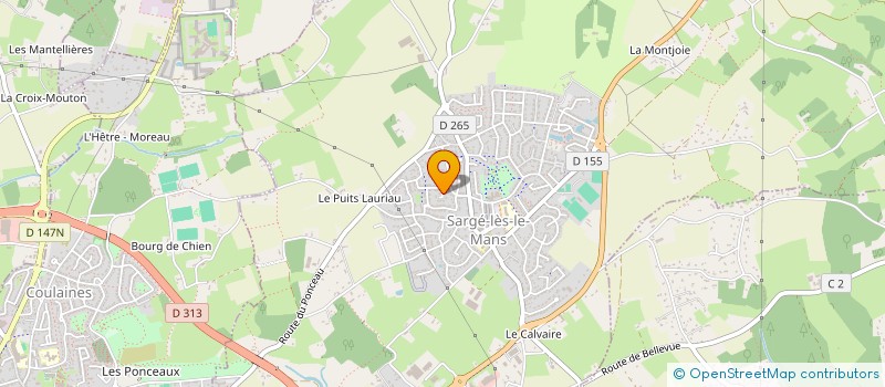 localisation de l'entreprise ASSOCIATION FETIA PAO NO TAHITI DE LA SARTHE à SARGE-LES-LE-MANS