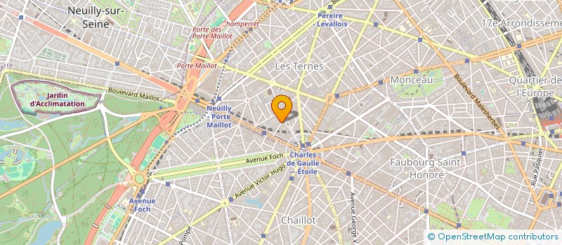localisation de l'entreprise ASSOCIATION FEUILLE DECOR à PARIS