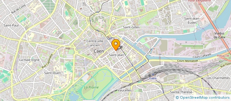 localisation de l'entreprise ASSOCIATION FIFEREME à CAEN