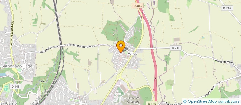 localisation de l'entreprise ASSOCIATION FIGURINES ET MAQUETTES LES AMBARRES à RILLIEUX-LA-PAPE
