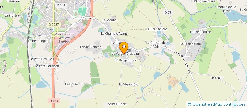 localisation de l'entreprise ASSOCIATION FIL D'ARGENT à BELLEVIGNY