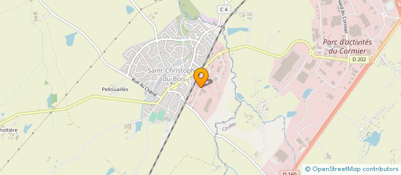 localisation de l'entreprise ASSOCIATION FIL D ARIANE à SAINT-CHRISTOPHE-DU-BOIS