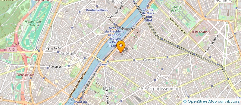 localisation de l'entreprise ASSOCIATION FIL'HARMONIE  PARIS