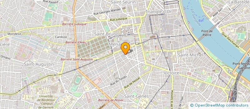 localisation de l'entreprise ASSOCIATION FILIERE ENDOMETRIOSE NOUVELLE-AQUITAINE à BORDEAUX