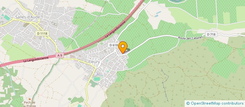 localisation de l'entreprise ASSOCIATION FILS ET TISSUS FLEURY  FLEURY