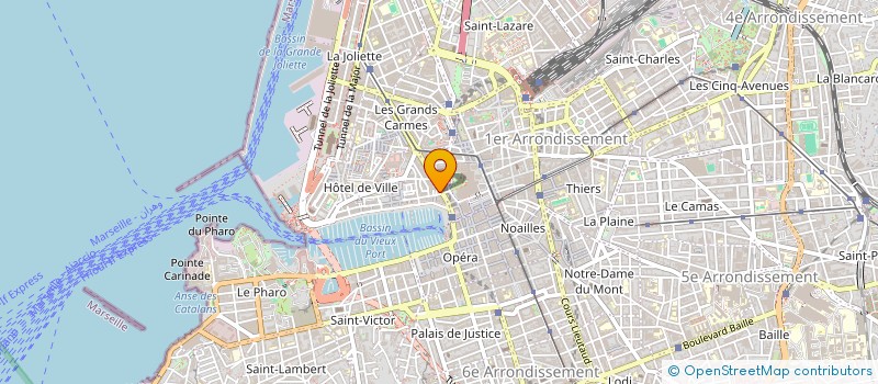 localisation de l'entreprise ASSOCIATION FINANCEMENT DU GAES à MARSEILLE
